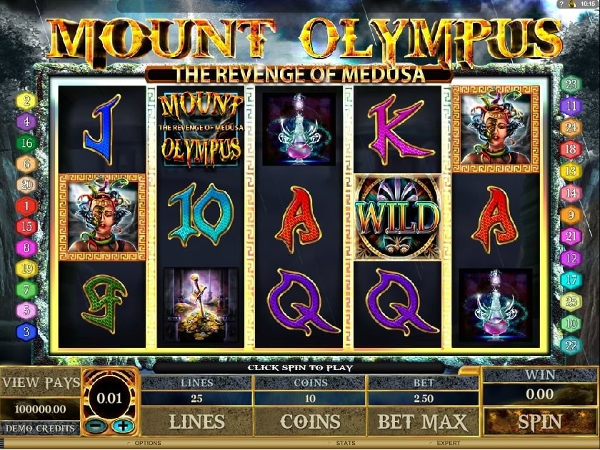Mount Olympus Slot Reels